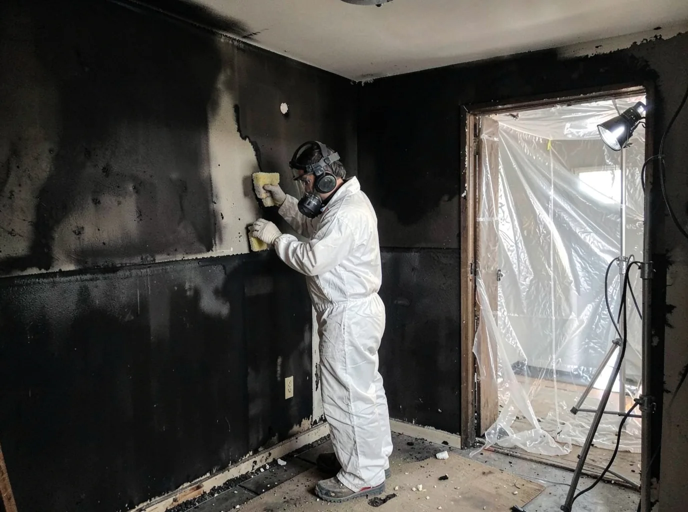 Fire Damage Restoration company in New Edinburg, AR