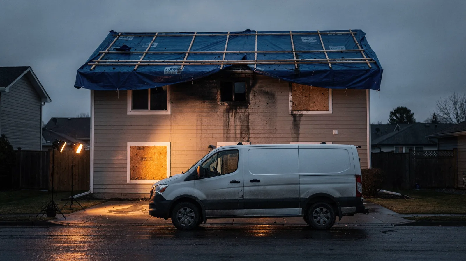 Fire Damage Restoration in New Edinburg, AR near me
